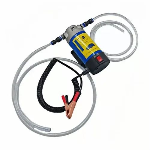 🔧 Portable Engine Oil Transfer Pump – Efficient, compact & easy to use – Ideal for oil changes & fluid transfer 🚗