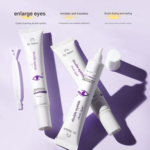 Double eyelid shaping cream: natural, seamless, long-lasting, and waterproof.