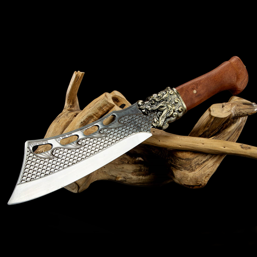 Hand-Forged High Carbon Steel Hunting Boning Kitchen Knife
