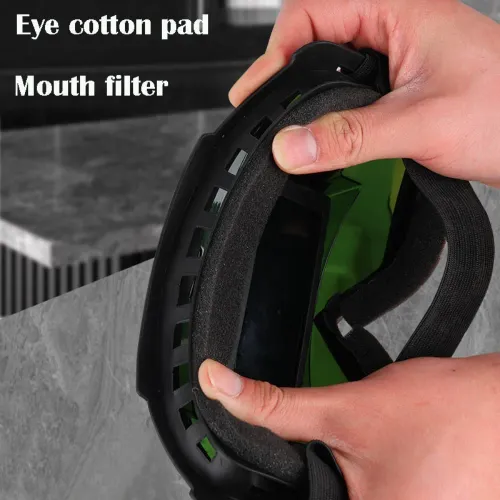 2026 New Welding Helmet Automatic Dimming Breathable Welding Protector