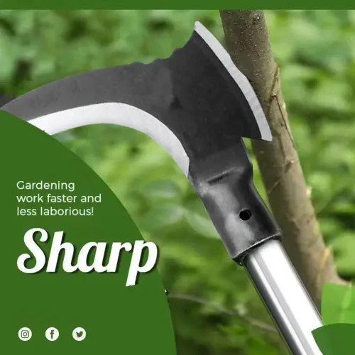 Multifunctional sickle