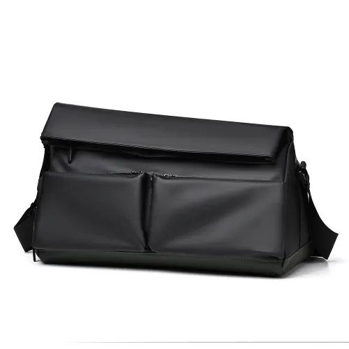 Large capacity expandable travel bag, short trip luggage bag, portable gym bag, crossbody handbag, suitable for fitness, travel