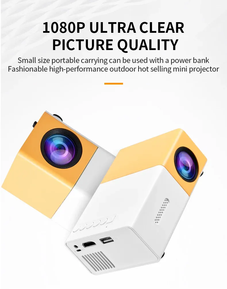 2026 Portable Mini Projector