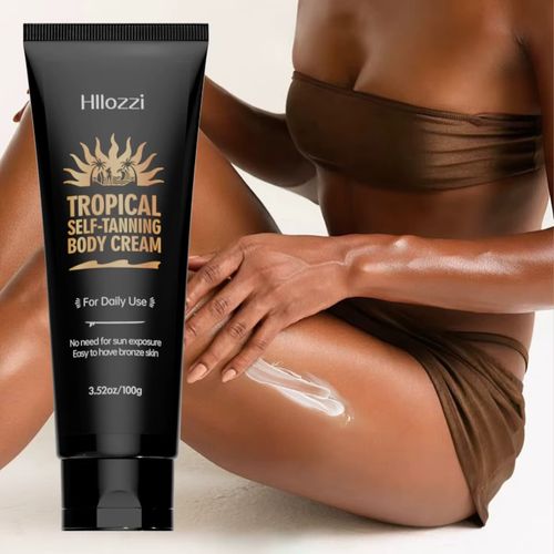 2pcs self-tanning lotion can be used on all parts of the face and body to hydrate and moisturize. faster and deeper tanning effects