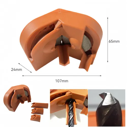 Sharpener suitable for all drill bits, electric drills, and diamond grinding wheel tools