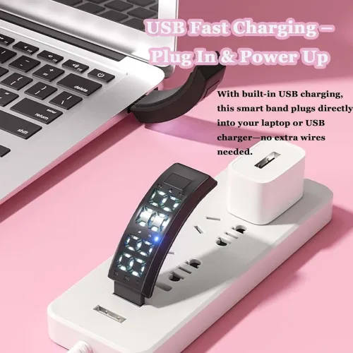 Smart bands—featuring fitness tracking, heart rate monitoring, and step counting—are an ideal choice for daily activity and health management.