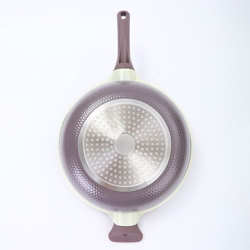 Dual Tone Titanium Non-Stick Wok