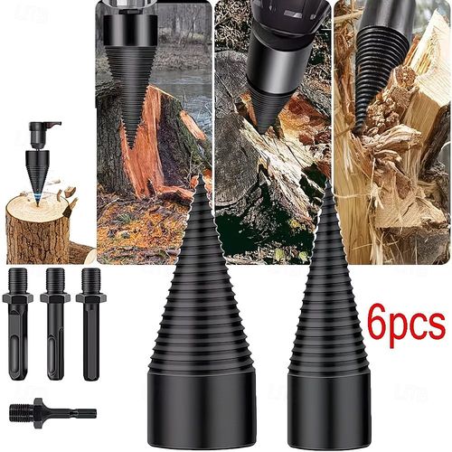 6pcs wooden separation drill bit 42mm+32mm set