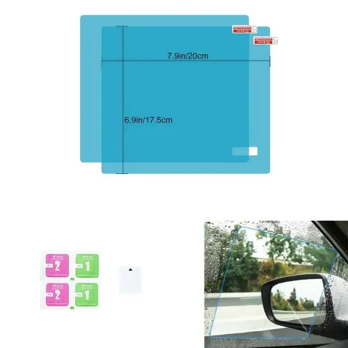⚡Waterproof Film For Car Rear View Mirror