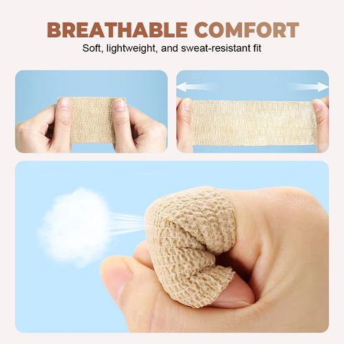 12-Piece Self-Adhesive Protection Tape Kit | Size Per Roll: 5cm x 4.5m