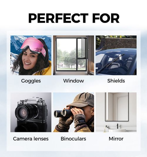 🔥 Hot Sale Alert!❄️ - Micromolecular Anti-Fog Coating Wiper 2piece