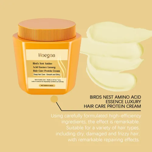 Amino Acid Hair Mask Luxury Nourish Repair Hair Conditioner Restore Shine Smoothing Anti-frizz Hydrating Hair Care Mask
