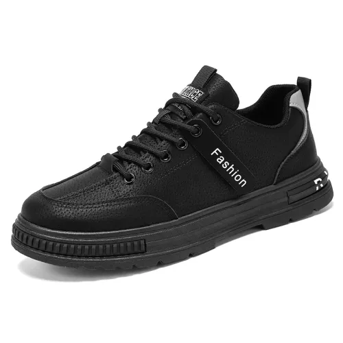 Anti Slip and Wear-resistant Men's Work Shoes