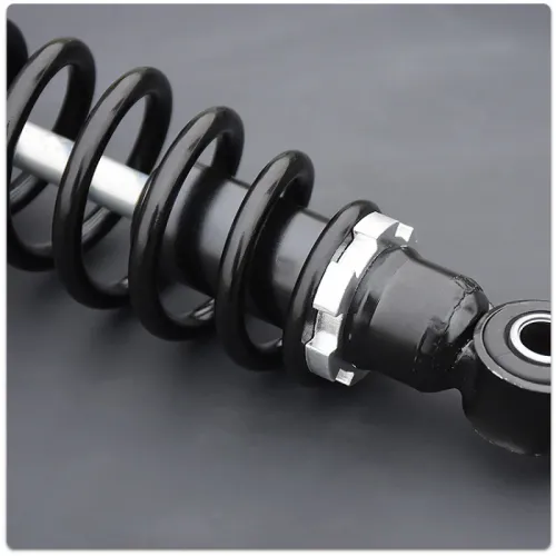 A pairElectric bicycle rear shock absorber, modified with thickened spring shock absorber, simple buffering shock absorber