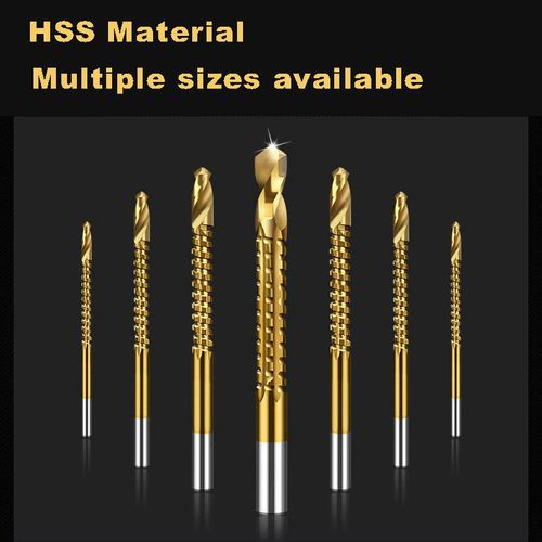 6PCS beaver saw drill. Wood, drywall, plastic, even metal. Grab any shape your ha