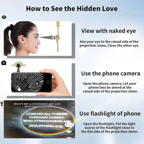 2026 new heart-shaped cross pendant necklace