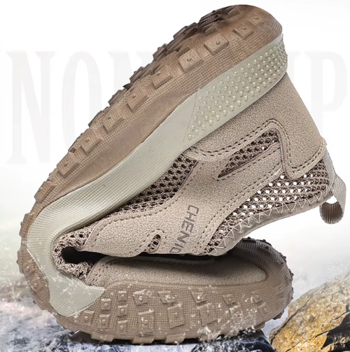 Training Shoes for Men 2026 Breathable Mesh Casual Shoes Summer Anti Slip Wear-resistant Hiking