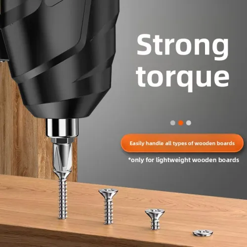 47-Piece Rechargeable Electric Screwdriver Set