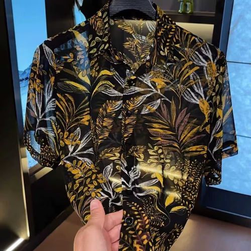 Men's Affordable Luxury Trendy Short-Sleeve Tee