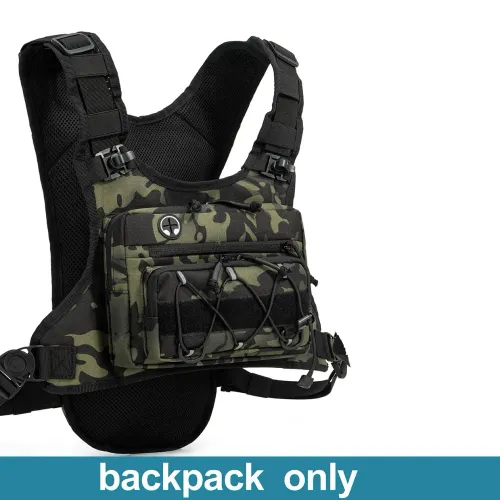 Running Chest Pack Hydration Vest For Cycling Hiking Bicycle Race Marathon Bag Men