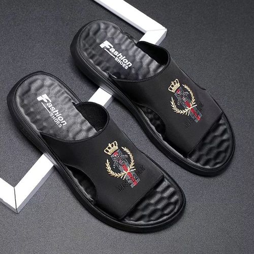 Men's high-end breathable and non slip slippers