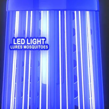 2 piece Electric Shock Mosquito Killer Night Lamp - BOGO