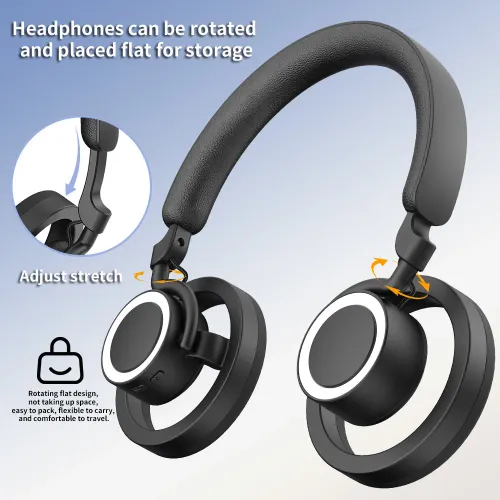 Open Style Headset Wireless Bluetooth Light Weight Directional Sound Transmission Stereo Sound Rechargeable Sport BT Earphone