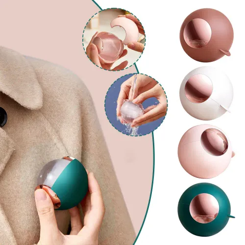 Reusable hair removal balls