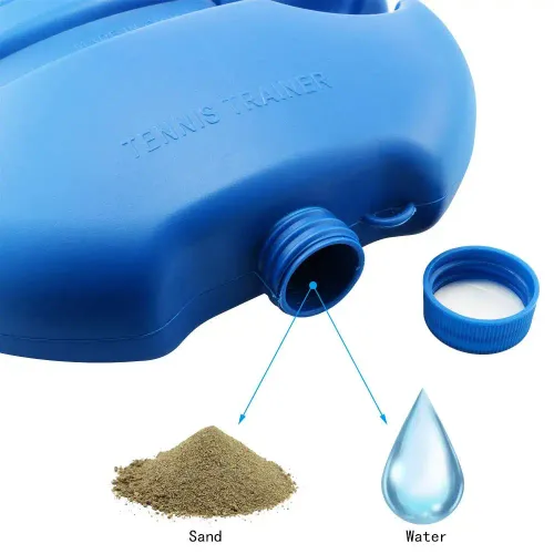 Portable Solo Tennis Rebound Trainer — Improve Your Skills Anytime, Anywhere
