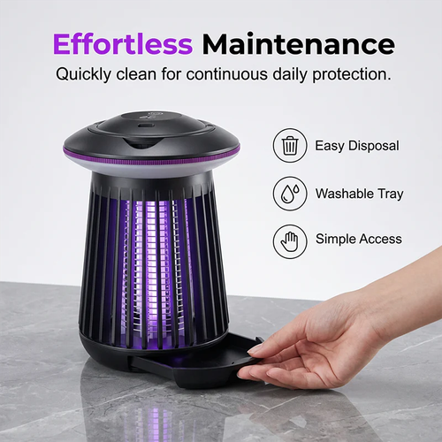 Ultimate Bug Zapper: Stay Bite-Free All Night