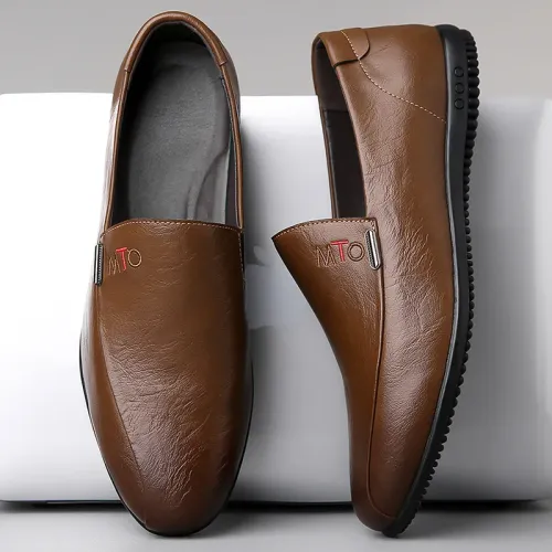 Fashion New Leather Shoes