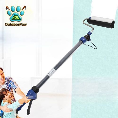 Roller Coating Machine Paint Latex Paint Paint Wall Brush Self-Brush Tool With Telescopic Rod Lengthened Roller Brush