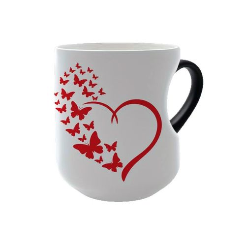 1pc Color-Changing Love Mug
