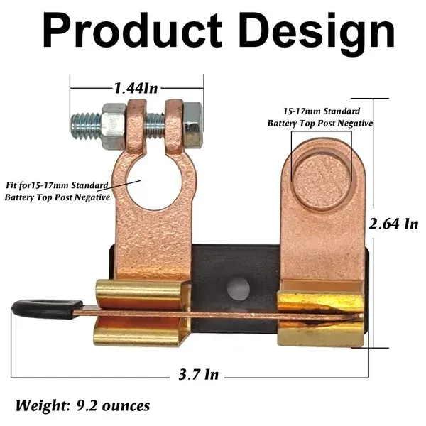 Top Post Main switch for blade
