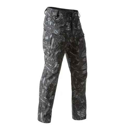 Outdoor Hiking Tactical Pants – Lightweight Breathable Military Work Trousers for Men