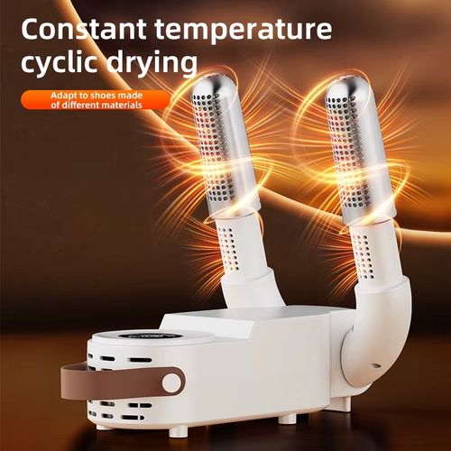Intelligent Shoe Dryer Quick Drying Deodorizing Sterilizing Adjustable Timer Household Shoe Warmer And Heater