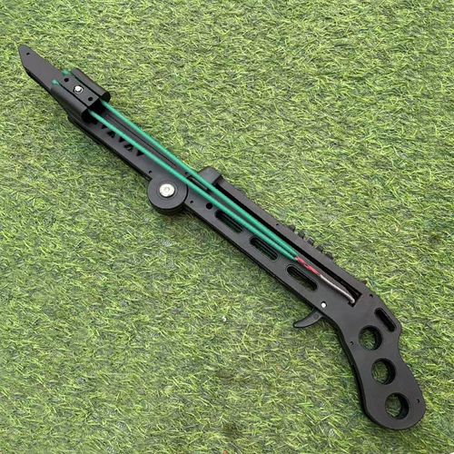 Folding Knife Infrared High-precision Outdoor Adult Toy Hunting Bow Arrow Hard Plastic