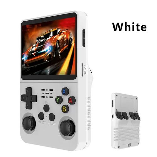 R36S Retro Handheld Video Game Console Linux System 3.5-inch IPS Screen Portable Handheld Video Player 64GB 15000 Games