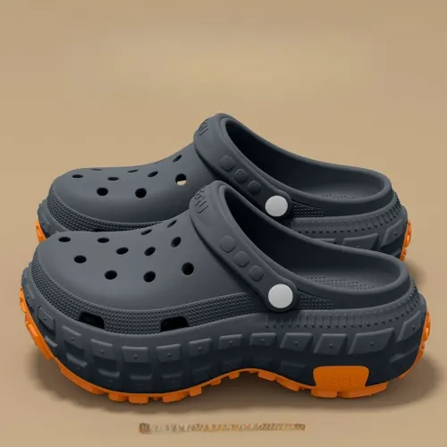 Men's driving breathable non-slip hole shoes summer new deodorant non-slip outer wear