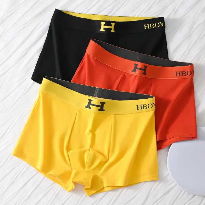 3-Pack Men's Magnetic Underwear — Pure Cotton, Breathable, Luxuriously Comfortable Boxer Briefs