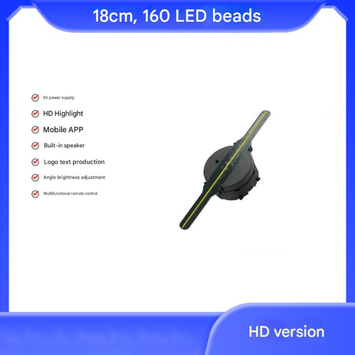 3D holographic projector LED animation advertising display equipment product