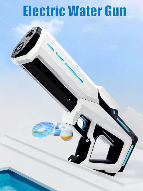 Electric Water Guns For Adults Powerful Squirt Automatic Water Suction
