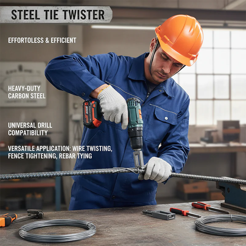 🔩 2 PCS Wire Twister