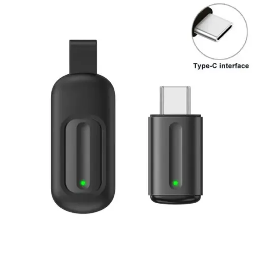 Compatible with Apple and Android Mini Remote Control Mobile Infrared Transmitter Air Conditioner TV Remote Control Type C IR Blasters Adapter for smartphone