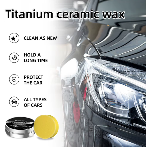 100g Ceramic Wax Cream Ceramic Car Coating Wax Car Care Polish Auto Car Scratch