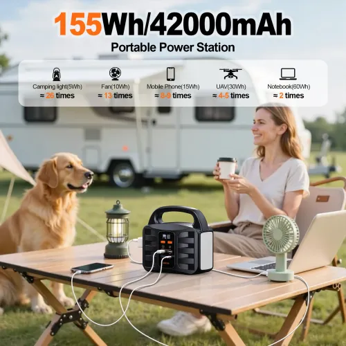 155Wh 42000mAh outdoor energy storage power supply