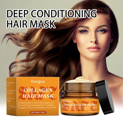 🔥Hair Care Special Promotion🌸Collagen Hair Mask for Dry & Damaged Hair