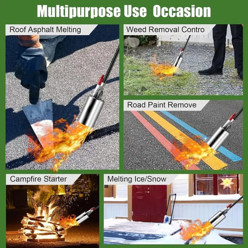 Outdoor Flamethrower Torch