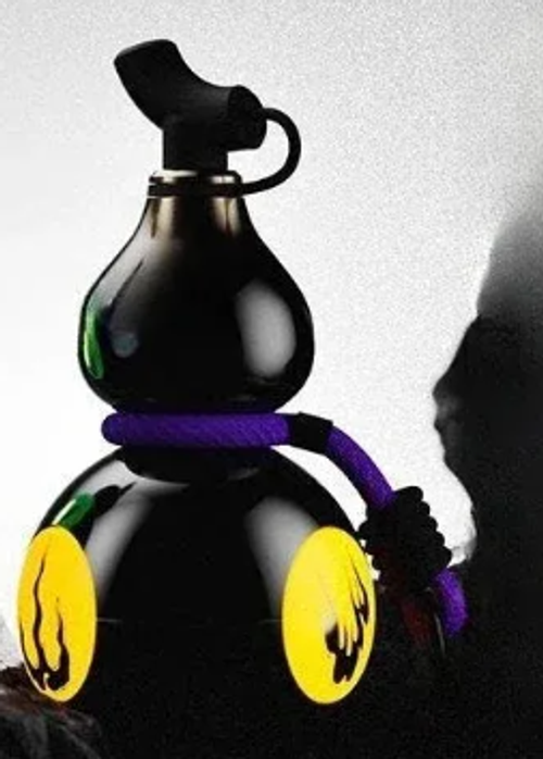 10000 mAh large-capacity fast charging gourd mobile power supply with its own telescopic cable, retro style and Guochao free