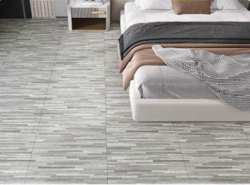 7pcs Thicken Wood Peel and Stick Anti-Scratch Self-Adhesive Vinyl Floor Sticker for Living Room Bedroom